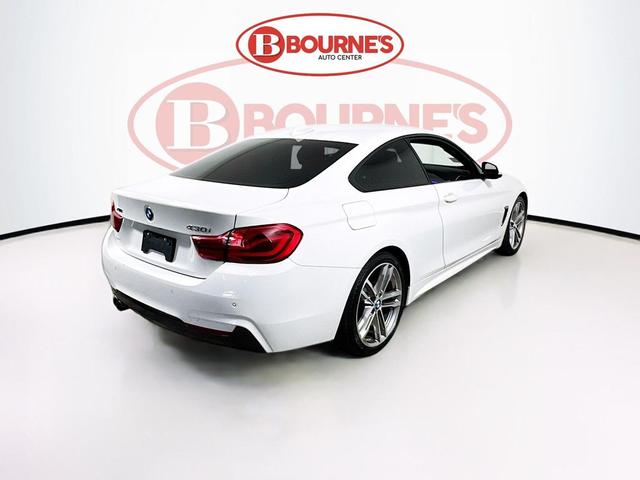 Photo of 2019 Alpine White BMW 430