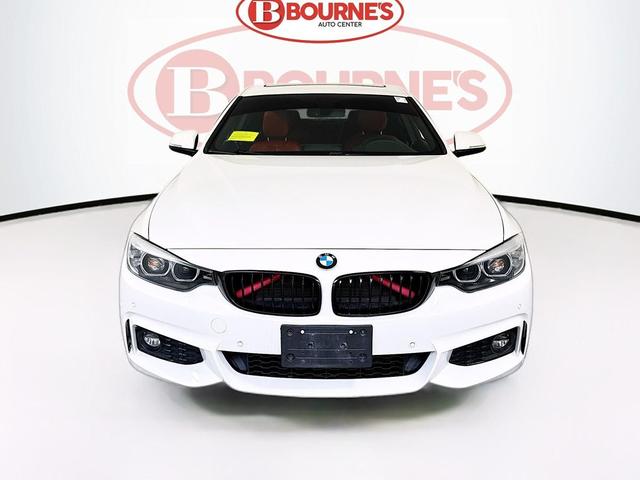 Photo of 2019 Alpine White BMW 430
