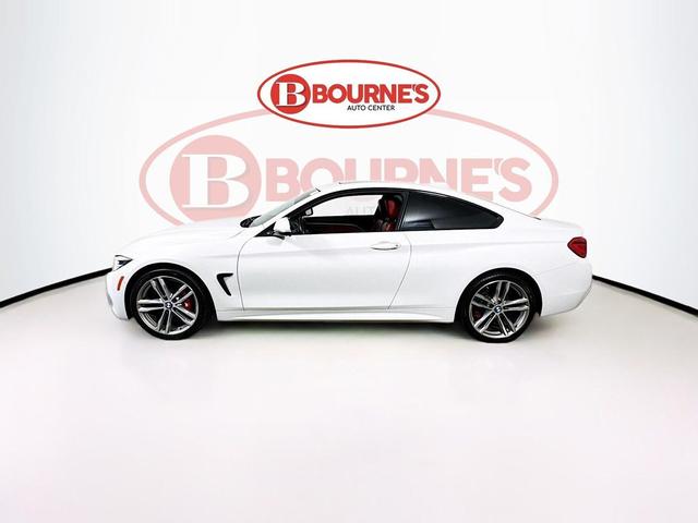 Photo of 2019 Alpine White BMW 430