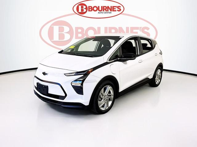 Photo of 2023 Summit White Chevrolet Bolt EV