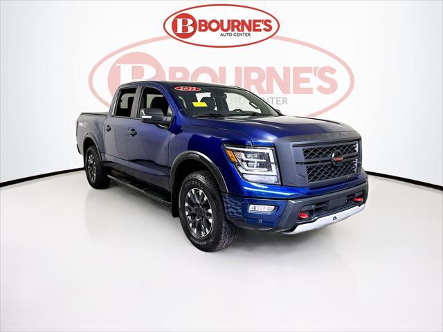 2022 Nissan Titan