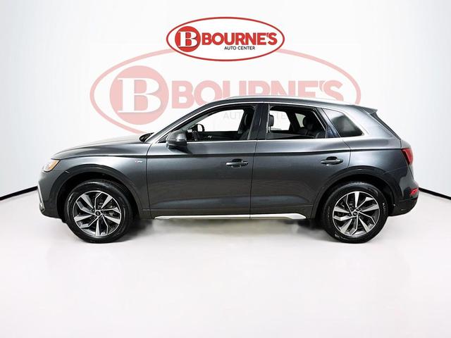 Photo of 2022 Daytona Gray Pearl Effect Audi Q5