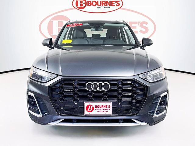 Photo of 2022 Daytona Gray Pearl Effect Audi Q5