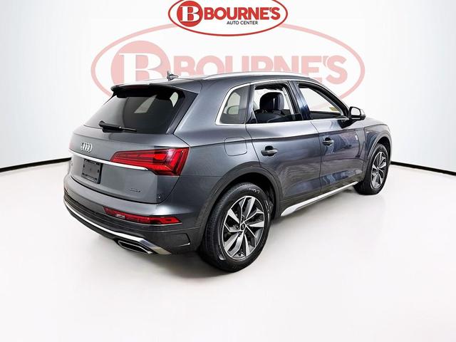 Photo of 2022 Daytona Gray Pearl Effect Audi Q5