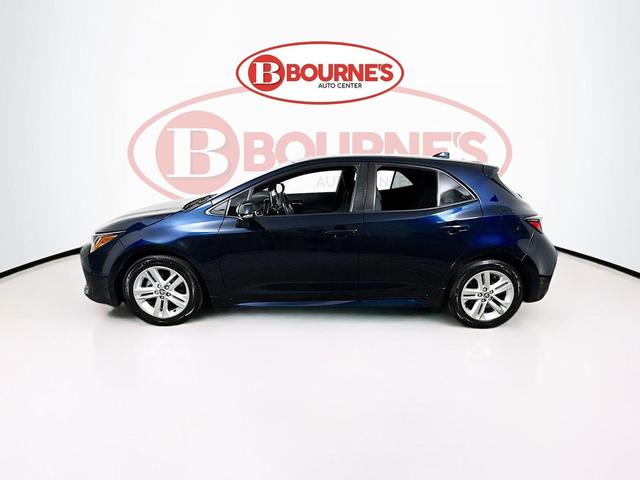 Photo of 2019 Galactic Aqua Mica Toyota Corolla