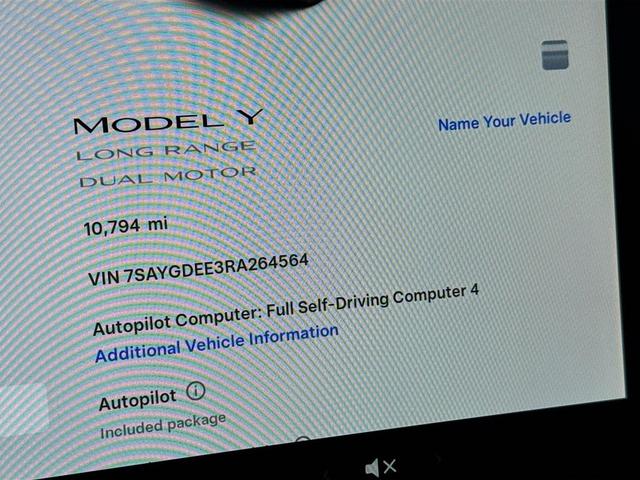 Photo of 2024 Stealth Grey Tesla Model Y