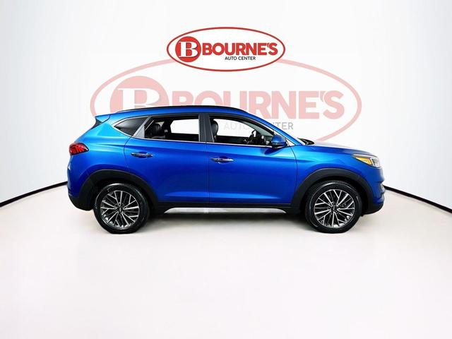 Photo of 2019 Aqua Blue Hyundai TUCSON