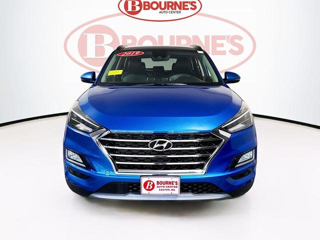 Photo of 2019 Aqua Blue Hyundai TUCSON