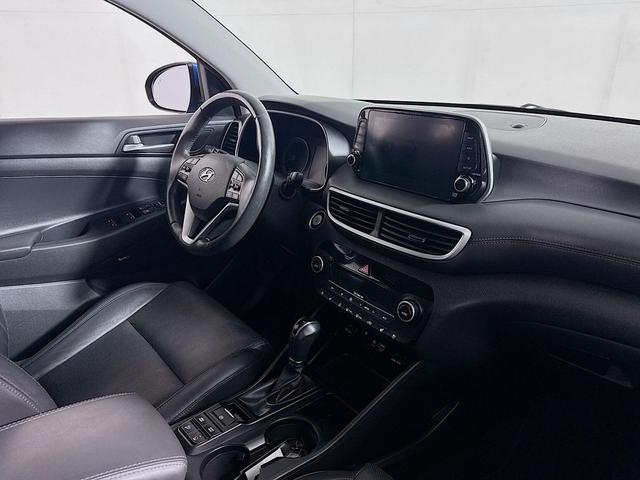 Photo of 2019 Aqua Blue Hyundai TUCSON