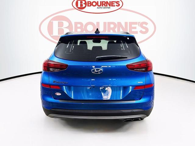 Photo of 2019 Aqua Blue Hyundai TUCSON