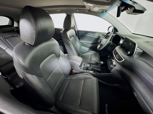 Photo of 2019 Aqua Blue Hyundai TUCSON