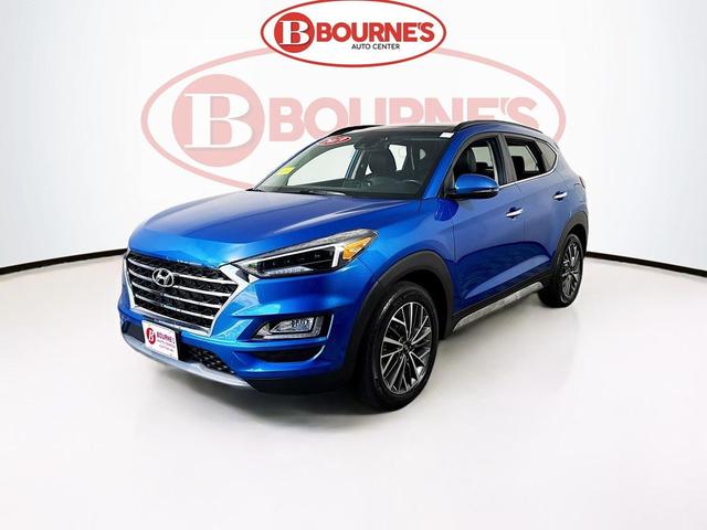 Photo of 2019 Aqua Blue Hyundai TUCSON