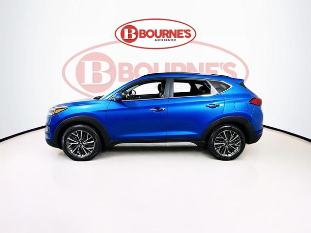 Photo of 2019 Aqua Blue Hyundai TUCSON