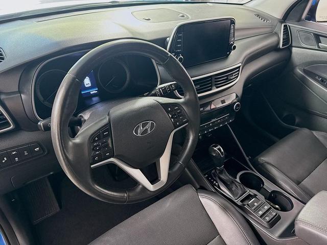 Photo of 2019 Aqua Blue Hyundai TUCSON