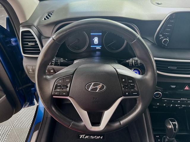 Photo of 2019 Aqua Blue Hyundai TUCSON