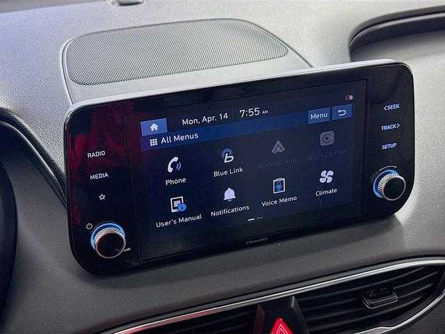 Photo of 2021 Twilight Black Hyundai SANTA FE