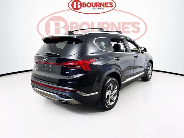 Photo of 2021 Twilight Black Hyundai SANTA FE