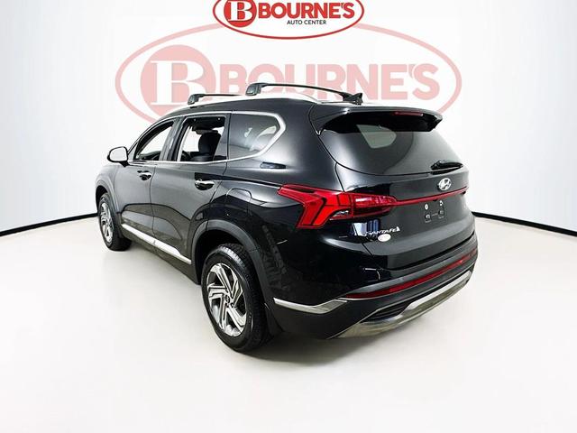 Photo of 2021 Twilight Black Hyundai SANTA FE