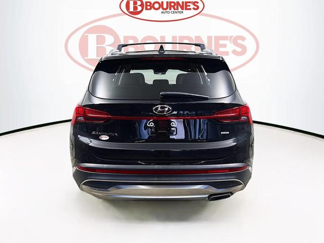 Photo of 2021 Twilight Black Hyundai SANTA FE