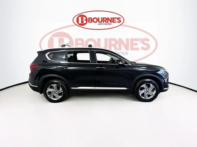 Photo of 2021 Twilight Black Hyundai SANTA FE