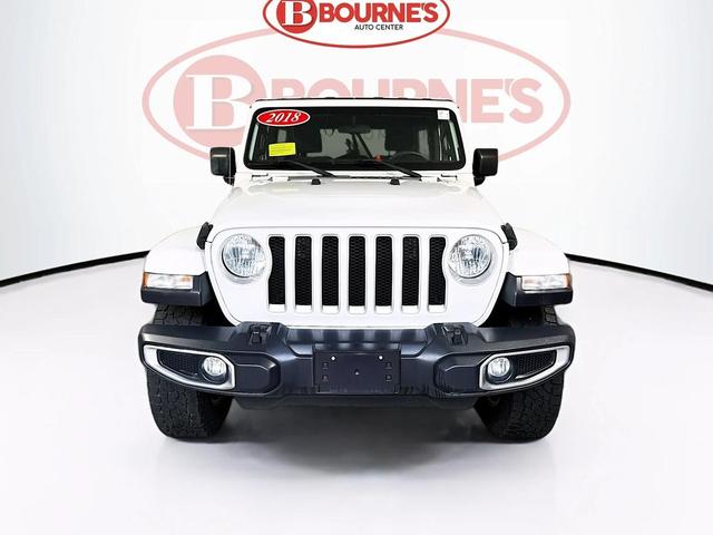 Photo of 2018 Bright White Clearcoat Jeep Wrangler Unlimited