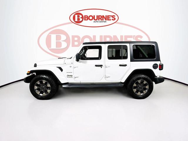 Photo of 2018 Bright White Clearcoat Jeep Wrangler Unlimited