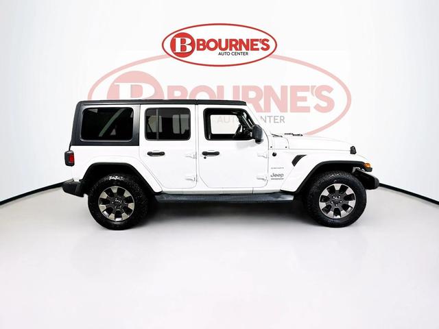 Photo of 2018 Bright White Clearcoat Jeep Wrangler Unlimited