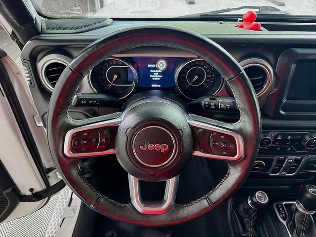 Photo of 2018 Bright White Clearcoat Jeep Wrangler Unlimited