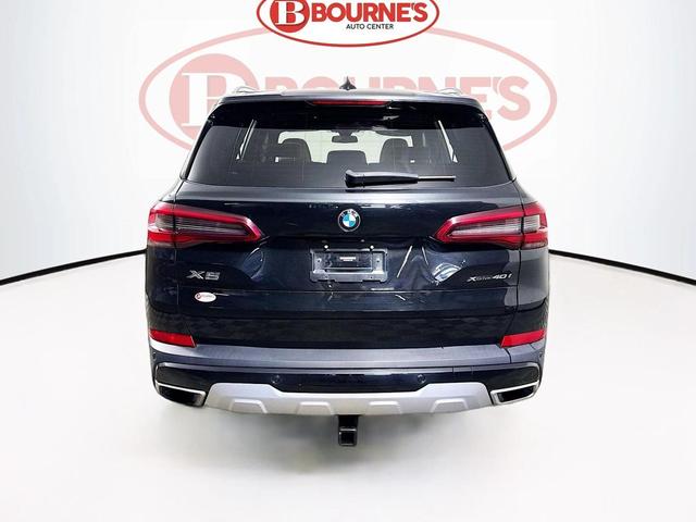 Photo of 2019 Black Sapphire Metallic BMW X5