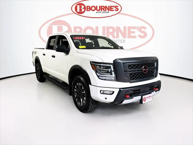 2024 Nissan Titan
