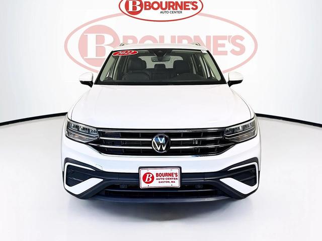 Photo of 2022 Pure White Volkswagen Tiguan