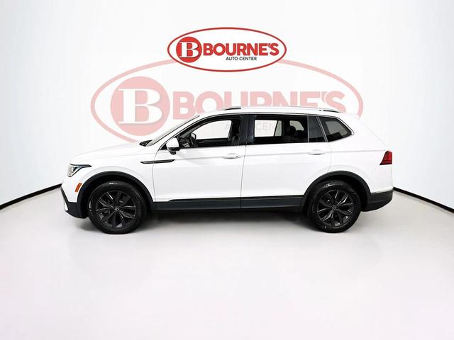 Photo of 2022 Pure White Volkswagen Tiguan