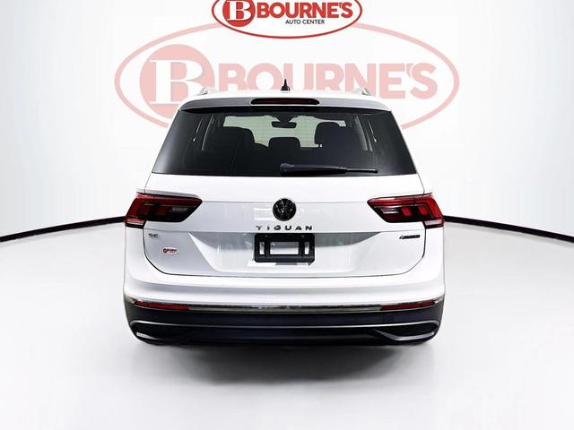 Photo of 2022 Pure White Volkswagen Tiguan