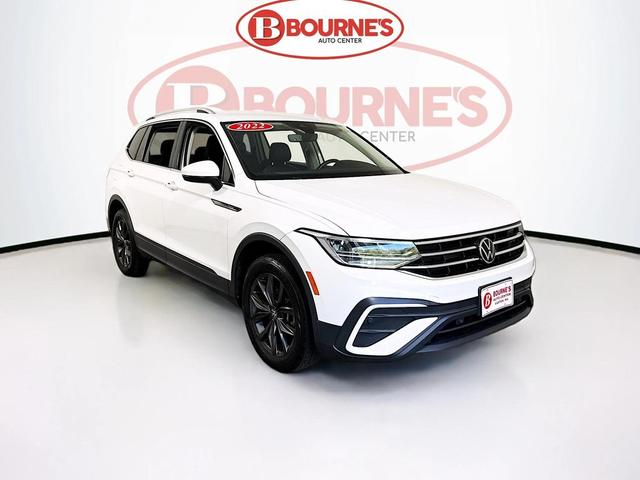 Photo of 2022 Pure White Volkswagen Tiguan