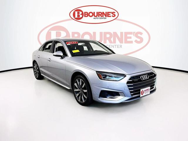 Photo of 2022 Florett Silver Metallic Audi A4