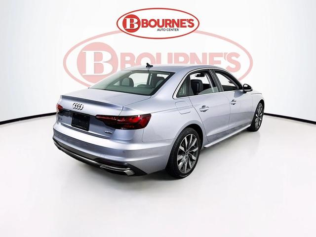 Photo of 2022 Florett Silver Metallic Audi A4