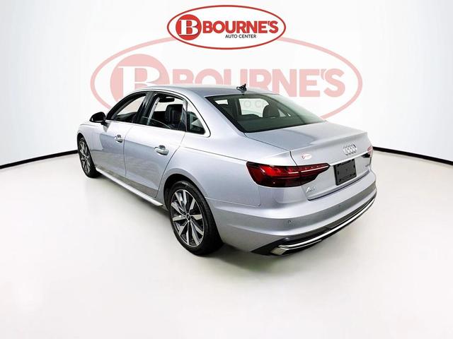 Photo of 2022 Florett Silver Metallic Audi A4