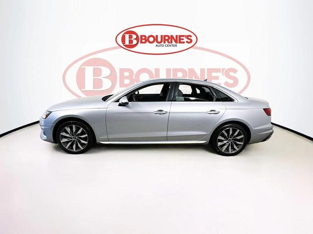 Photo of 2022 Florett Silver Metallic Audi A4