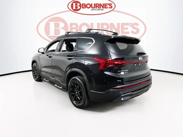 Photo of 2023 Twilight Black Hyundai SANTA FE
