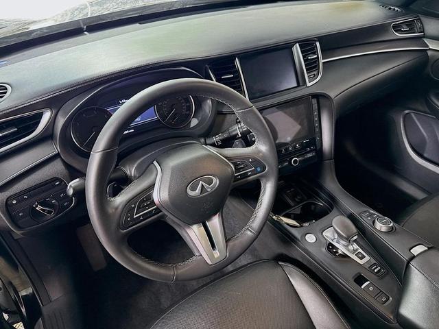 Photo of 2022 Black Obsidian INFINITI QX50