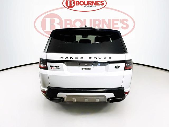 Photo of 2020 Fuji White Land Rover Range Rover Sport