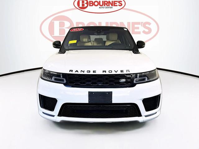 Photo of 2020 Fuji White Land Rover Range Rover Sport