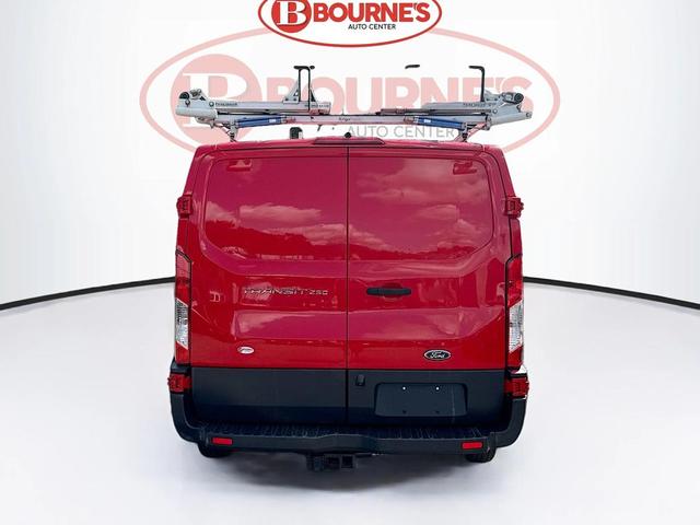 Photo of 2016 Race Red Ford Transit-250