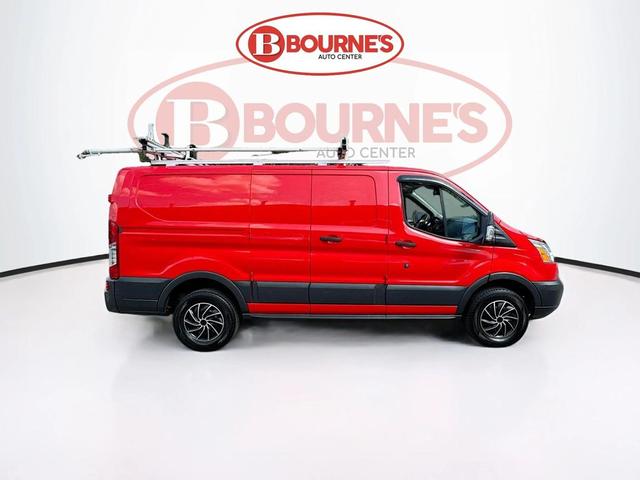 Photo of 2016 Race Red Ford Transit-250
