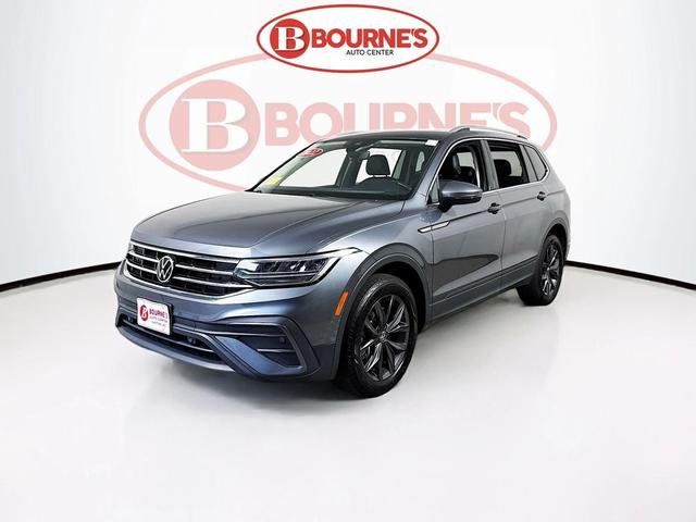 Photo of 2022 Platinum Gray Metallic Volkswagen Tiguan