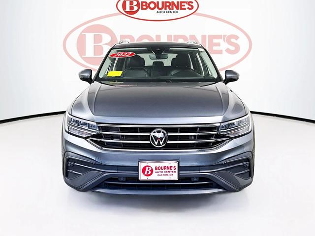 Photo of 2022 Platinum Gray Metallic Volkswagen Tiguan