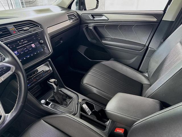 Photo of 2024 Deep Black Pearl Volkswagen Tiguan