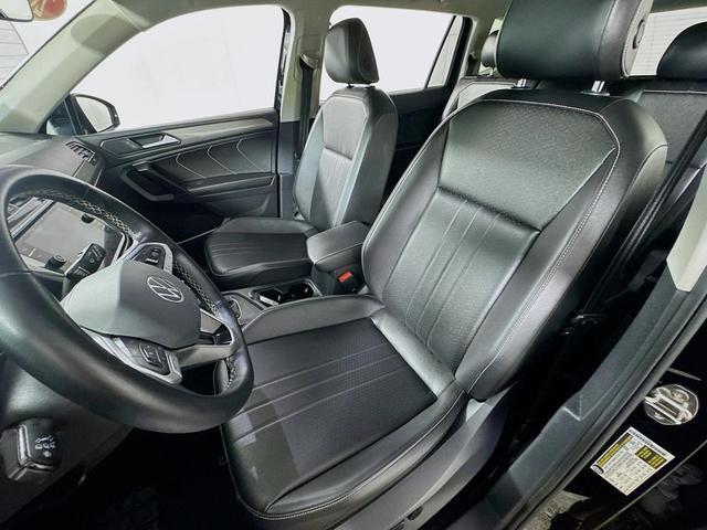 Photo of 2024 Deep Black Pearl Volkswagen Tiguan