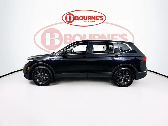 Photo of 2024 Deep Black Pearl Volkswagen Tiguan