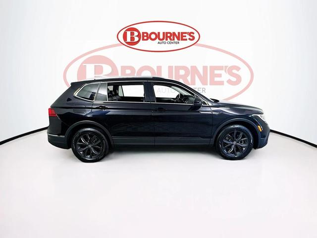 Photo of 2024 Deep Black Pearl Volkswagen Tiguan